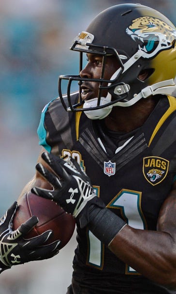 Jaguars rookie WR Marqise Lee leaves practice with strained hamstring